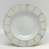 Set of 6 Hollow Plates "Chriss G. Collection"
