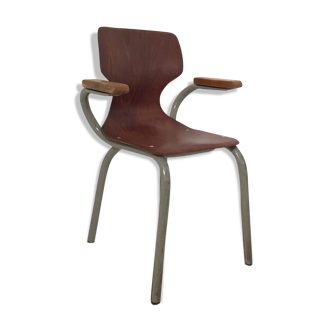 Pagholz childrens chair with armrests