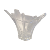 Vintage vase 70 in crystal by Val Saint Lambert