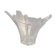 Vase vintage 70 en cristal de Val Saint Lambert