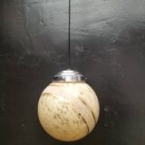 Clichy glass pendant light