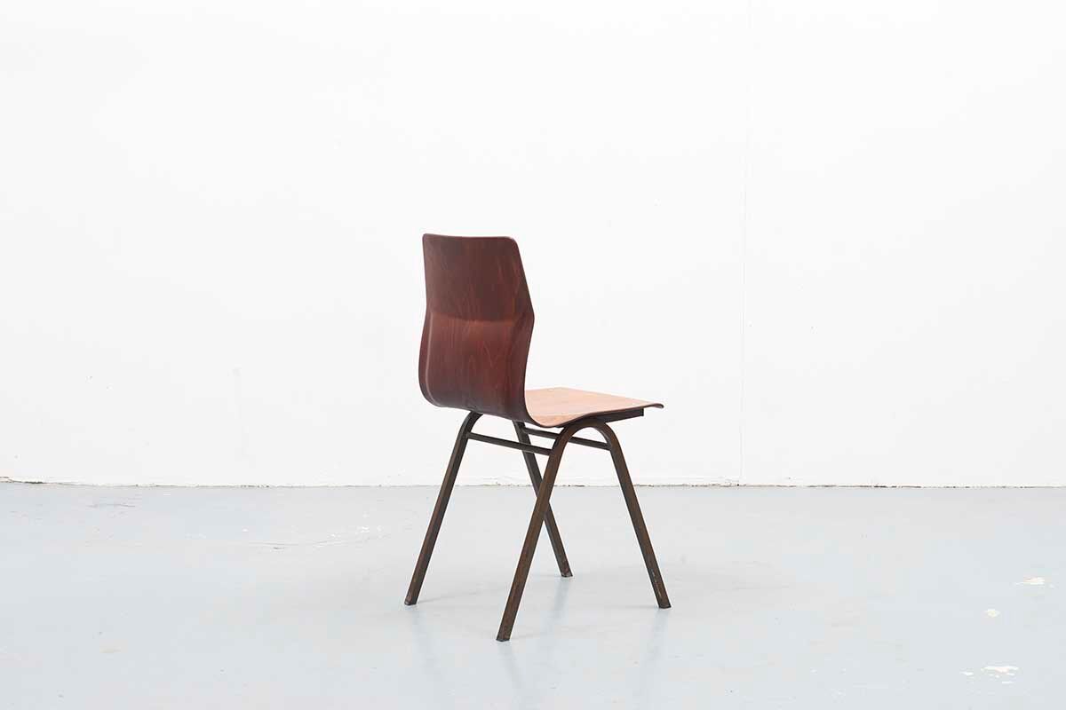 Chair Pagholz Japanese oak / Brown