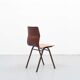 Chair Pagholz Japanese oak / Brown