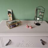 Art Deco chest of drawers