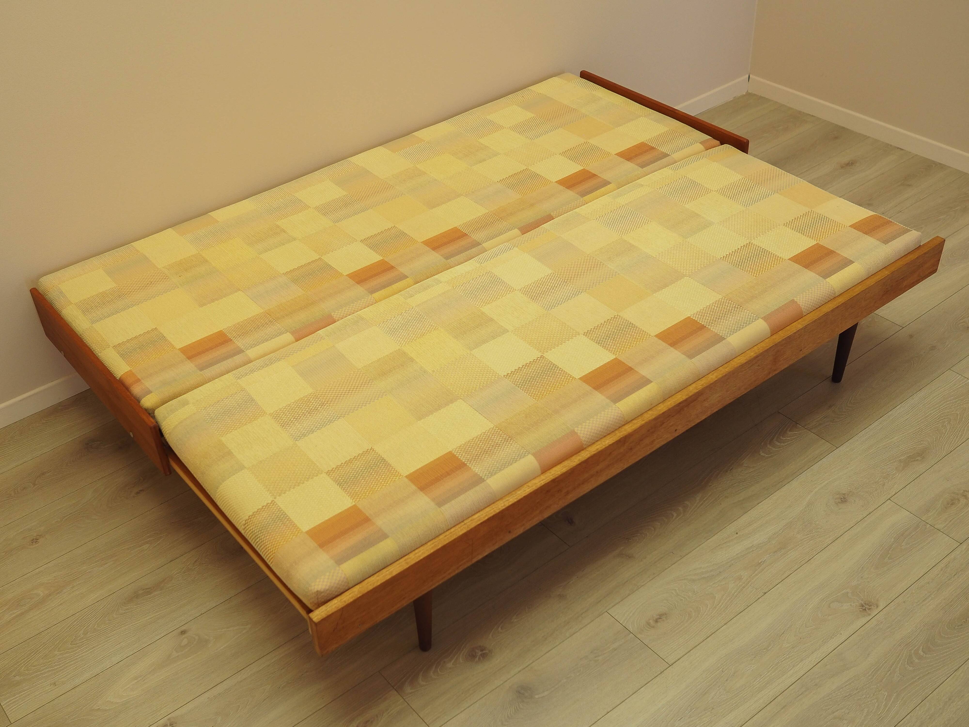 Canapé-lit, design danois, années 1970, fabriqué au Danemark