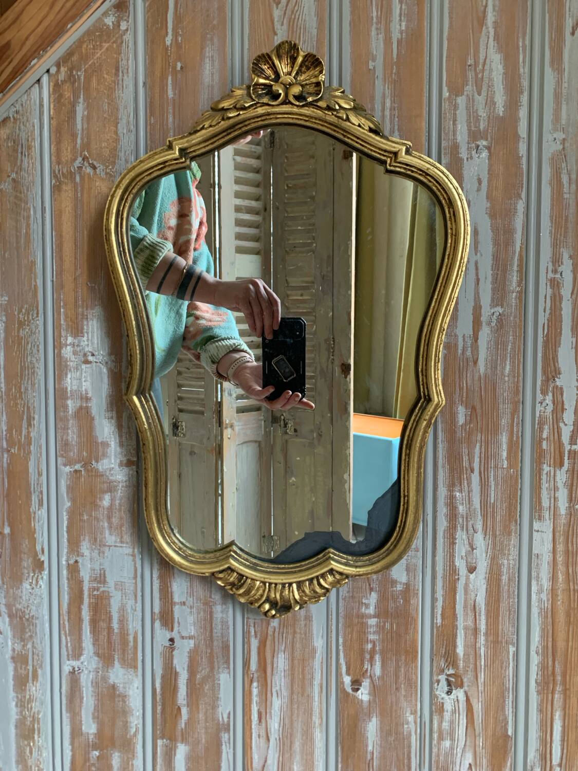 Shell mirror