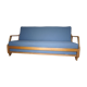 Sofa bed Gamba of 1963 re-upholstered