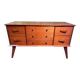 Mid century retro vintage teak small sideboard by Alfred Cox 1960