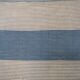 Tapis Vintage Dhurri Indien en Coton (141cm x 193cm), Années 1970, Élégance