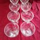SET OF 8 ART DECO CHAMPAGNE OR DESSERT CUPS