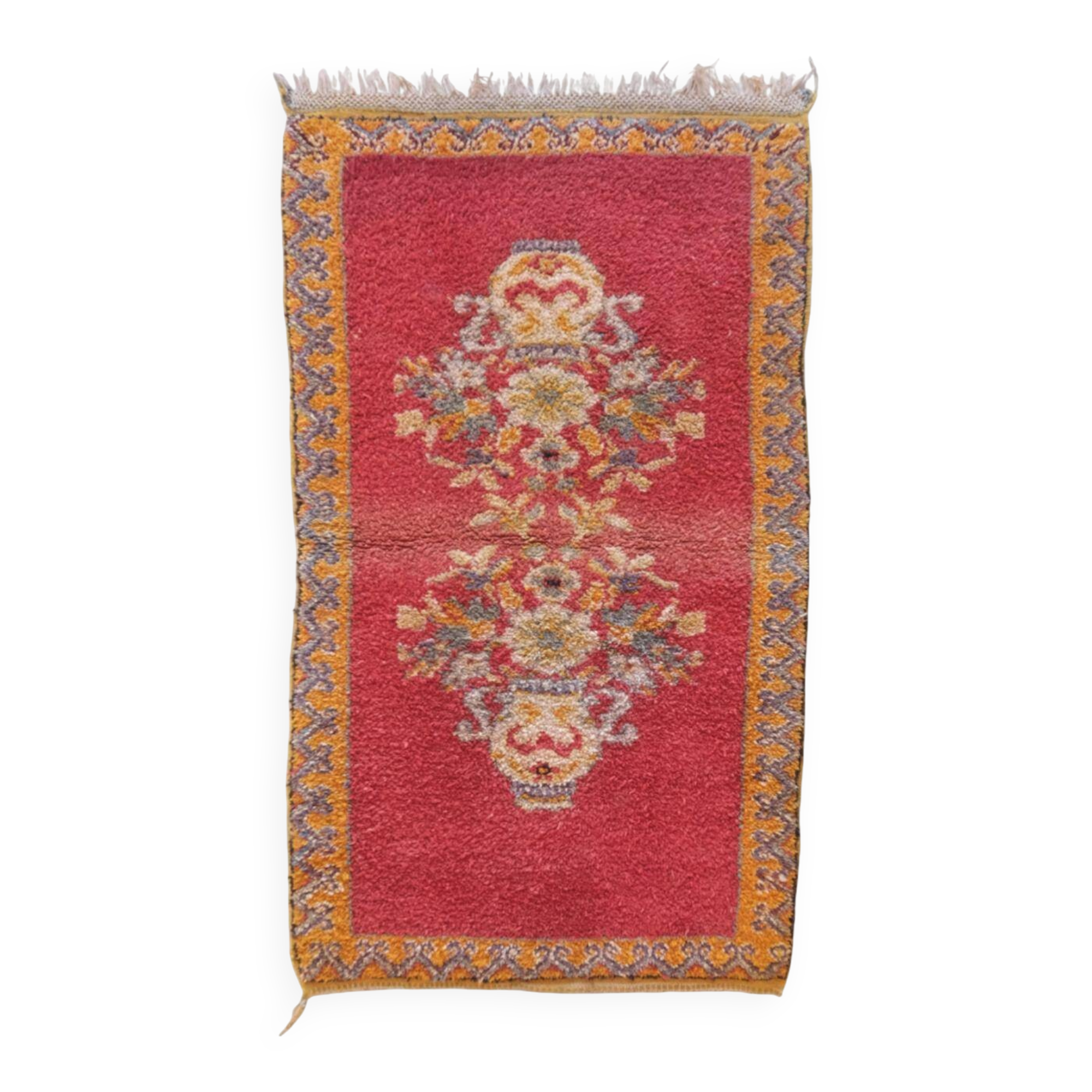 Traditional Berber Rug - 103 x 185 cm