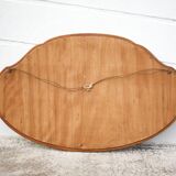 Large vintage mirror, wall mirror, beveled mirror, wall mirror