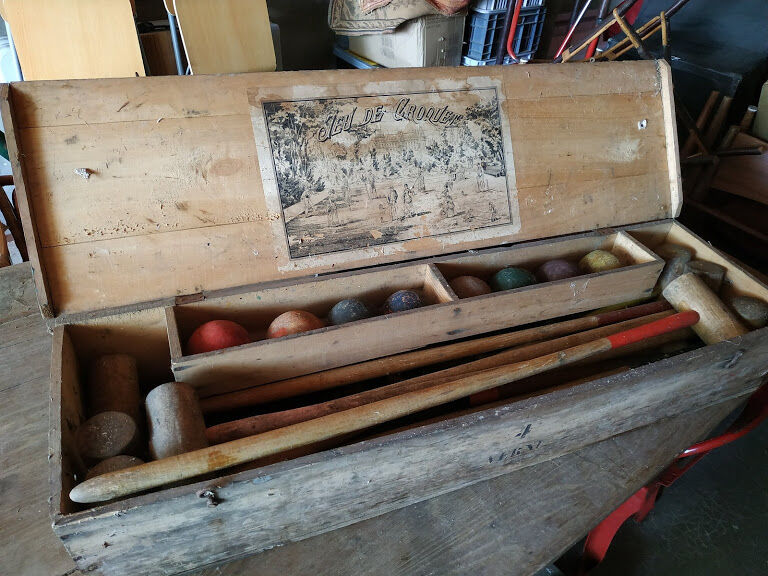 1890 croquet set