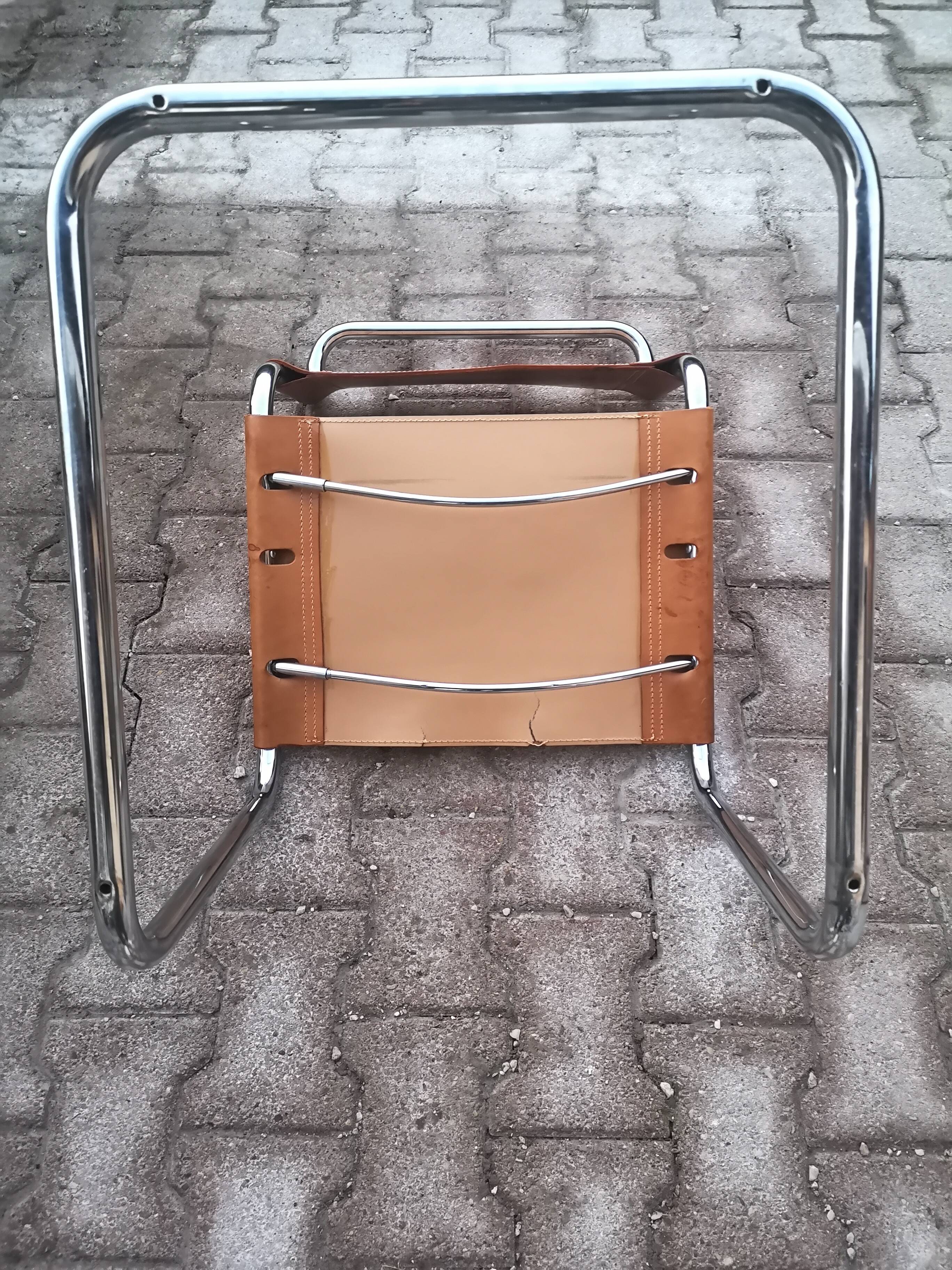 Lot of 2 chairs Marcel Breuer model b33