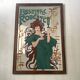 Advertising painted mirror Absinthe Robette Art Nouveau