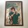 Miroir peint publicitaire Absinthe Robette Art Nouveau