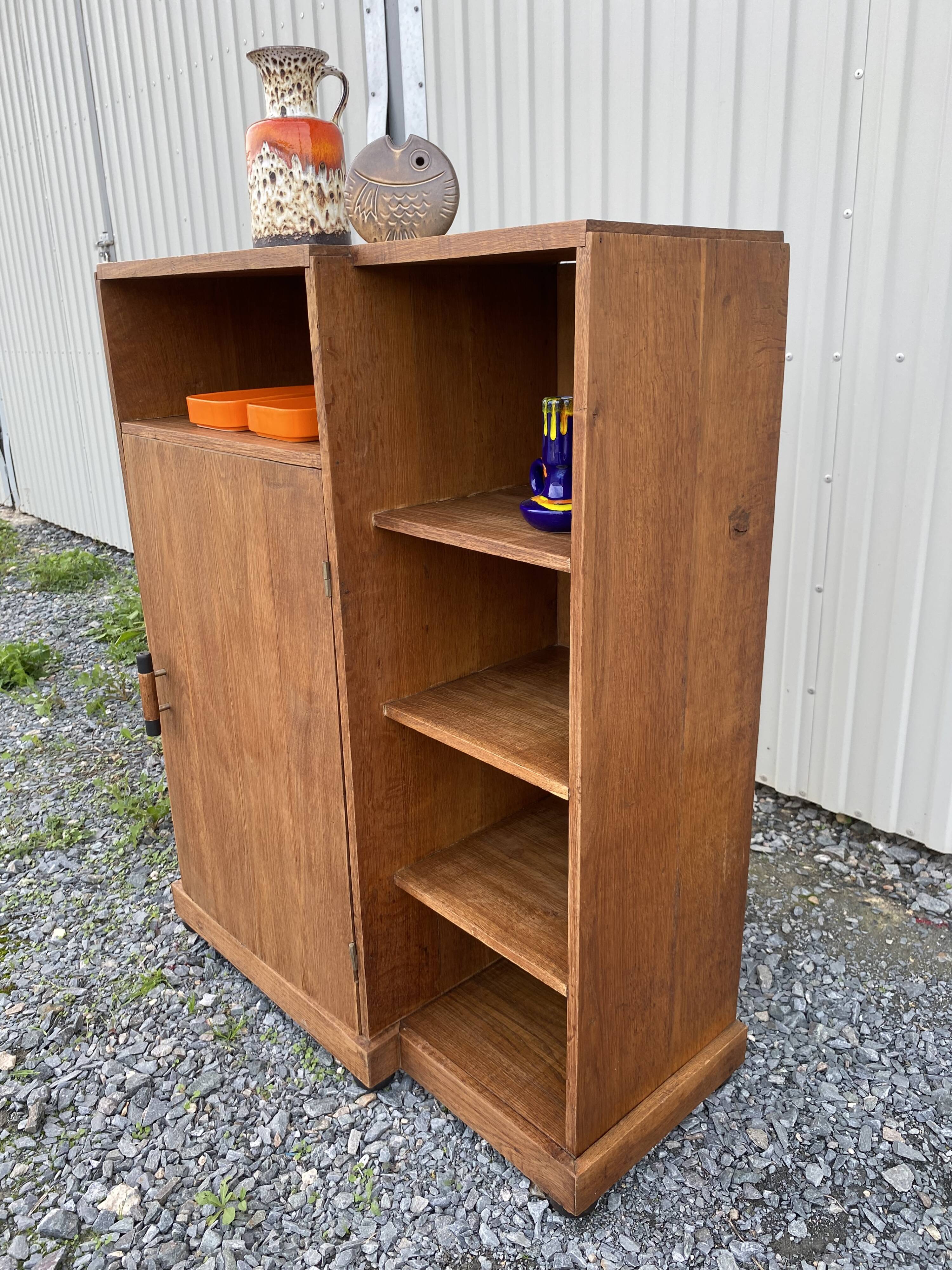 Asymmetrical furniture from the 50s