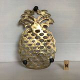 Brass pineapple trivet H