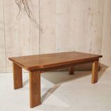 Elm coffee table