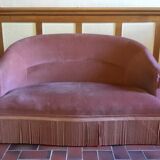 Bench velvet pink