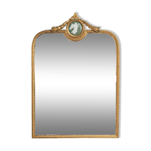 Miroir de table xixème