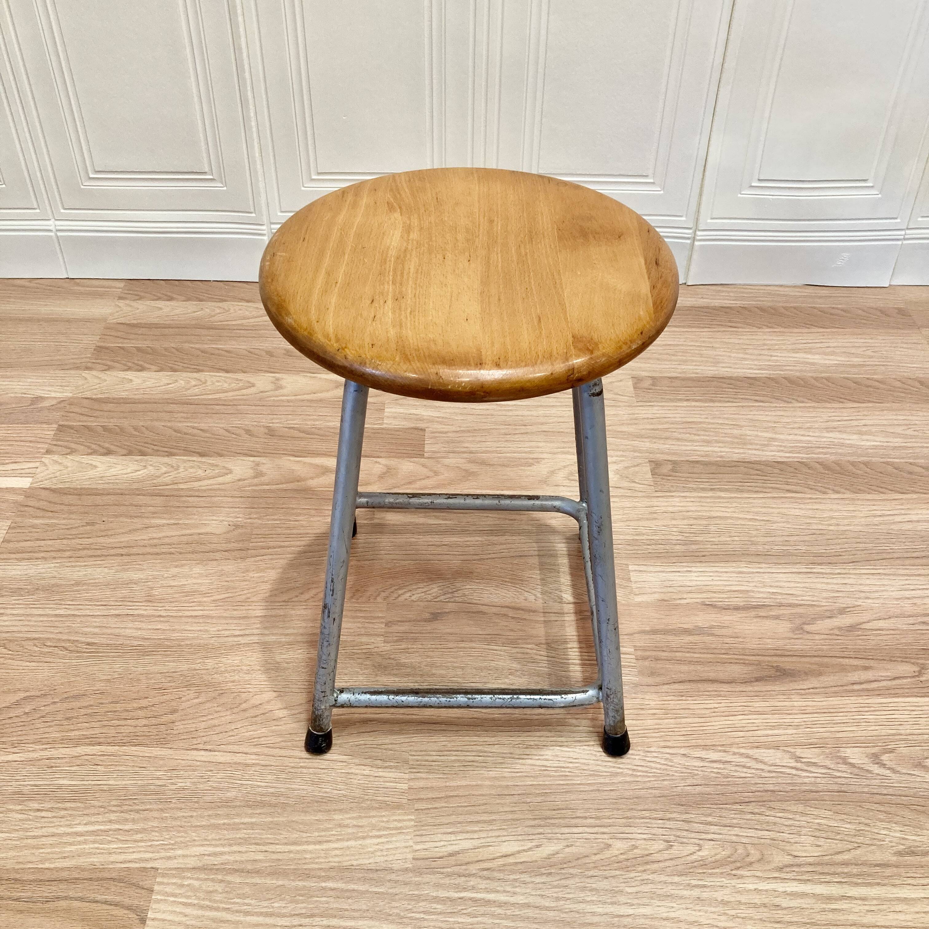 Tabouret industriel, 1950