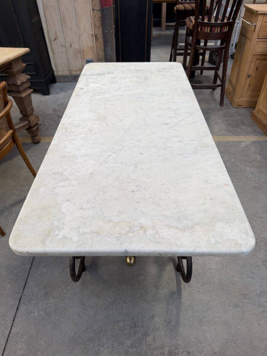 19th-century butcher's table