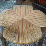 Art Nouveau armchair