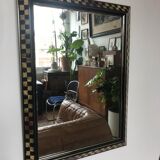 Mirror checkerboard 70 x 52 cm