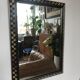 Mirror checkerboard 70 x 52 cm