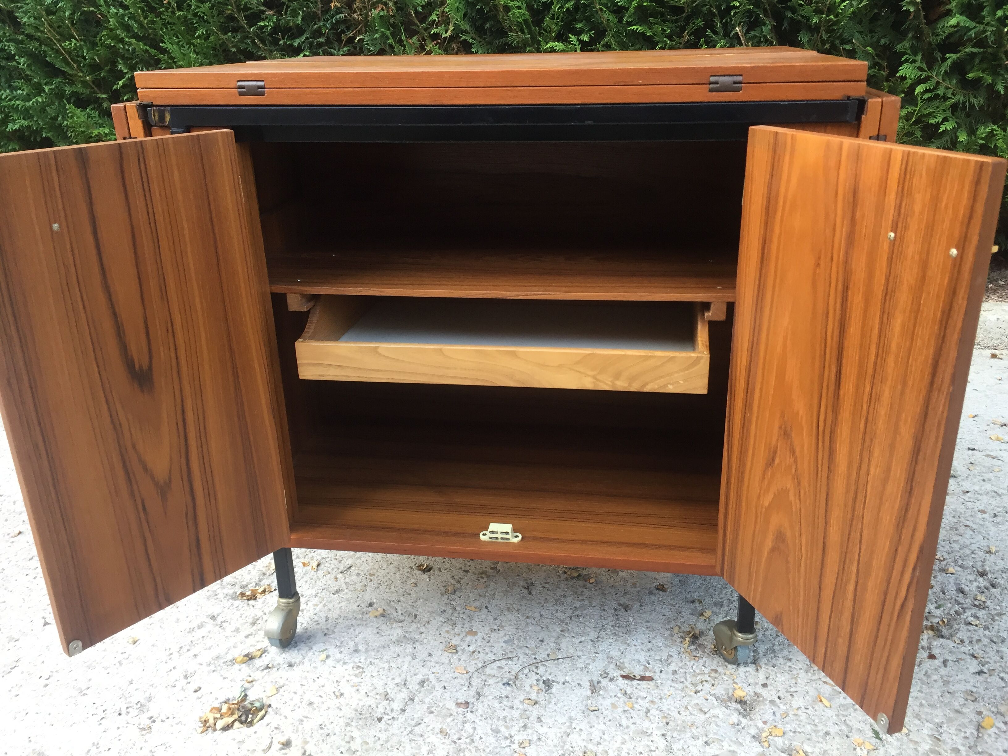 Vintage buffet modular 3 in 1, 1960