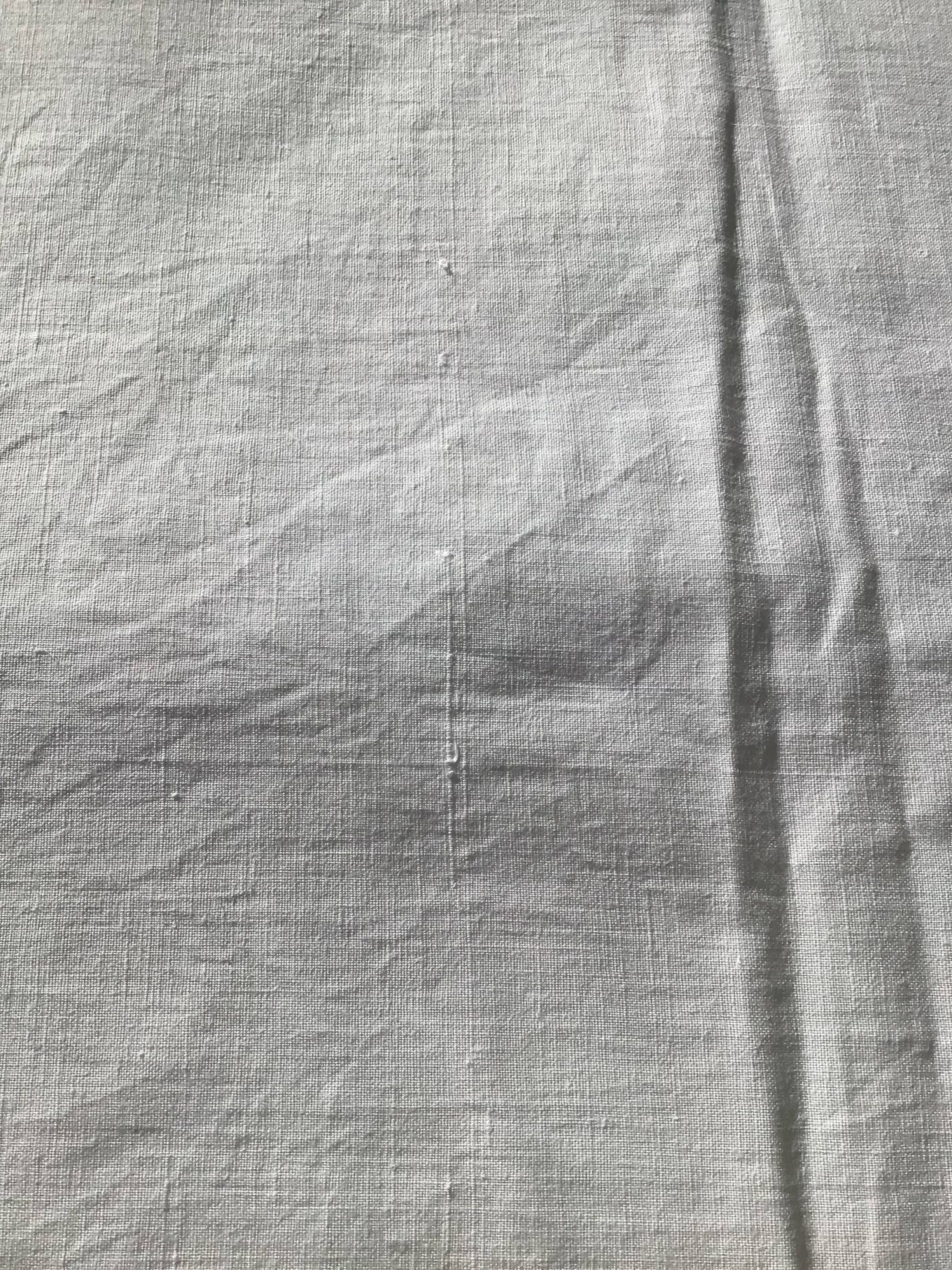 Embroidered pillowcase MC daytime relief pellets Métis scale