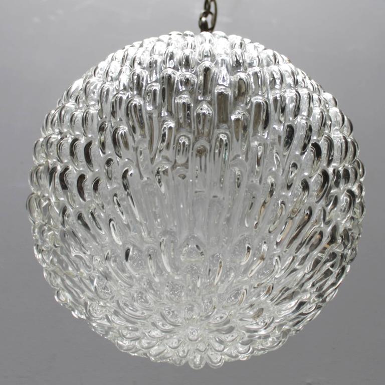Suspension in glass by Doria Germany