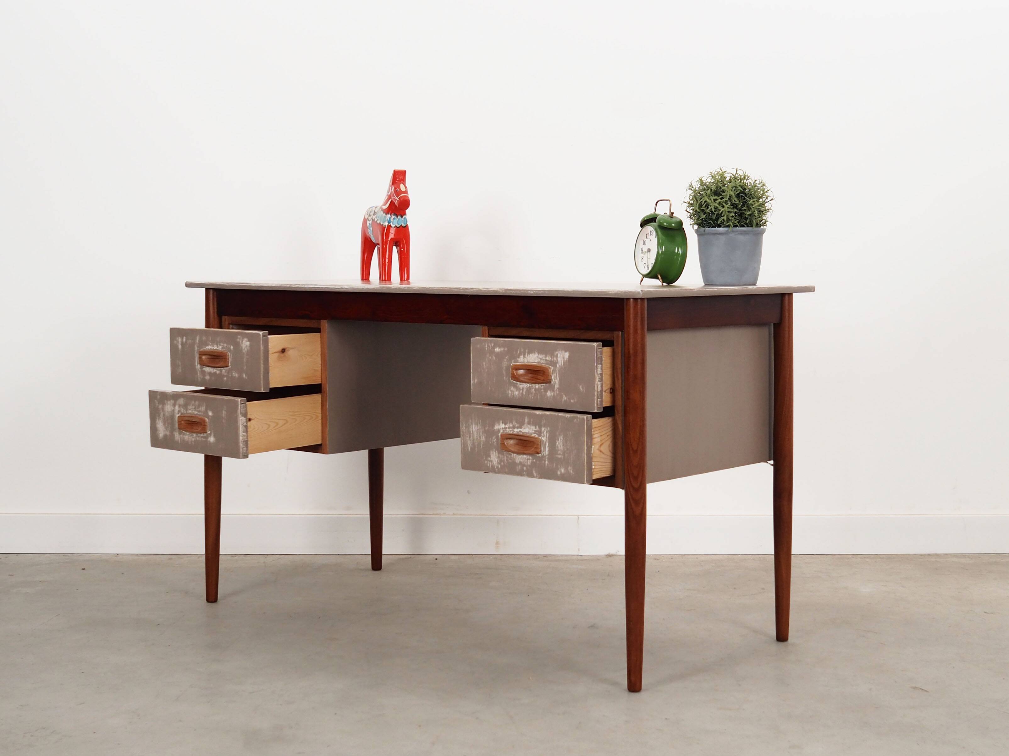 Teak desk, Danish design, 1960s, production: Denmark