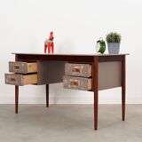 Teak desk, Danish design, 1960s, production: Denmark