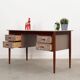 Teak desk, Danish design, 1960s, production: Denmark
