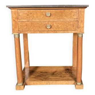 Petite console Empire