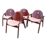 4 fauteuils Baumann