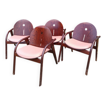 Baumann armchairs