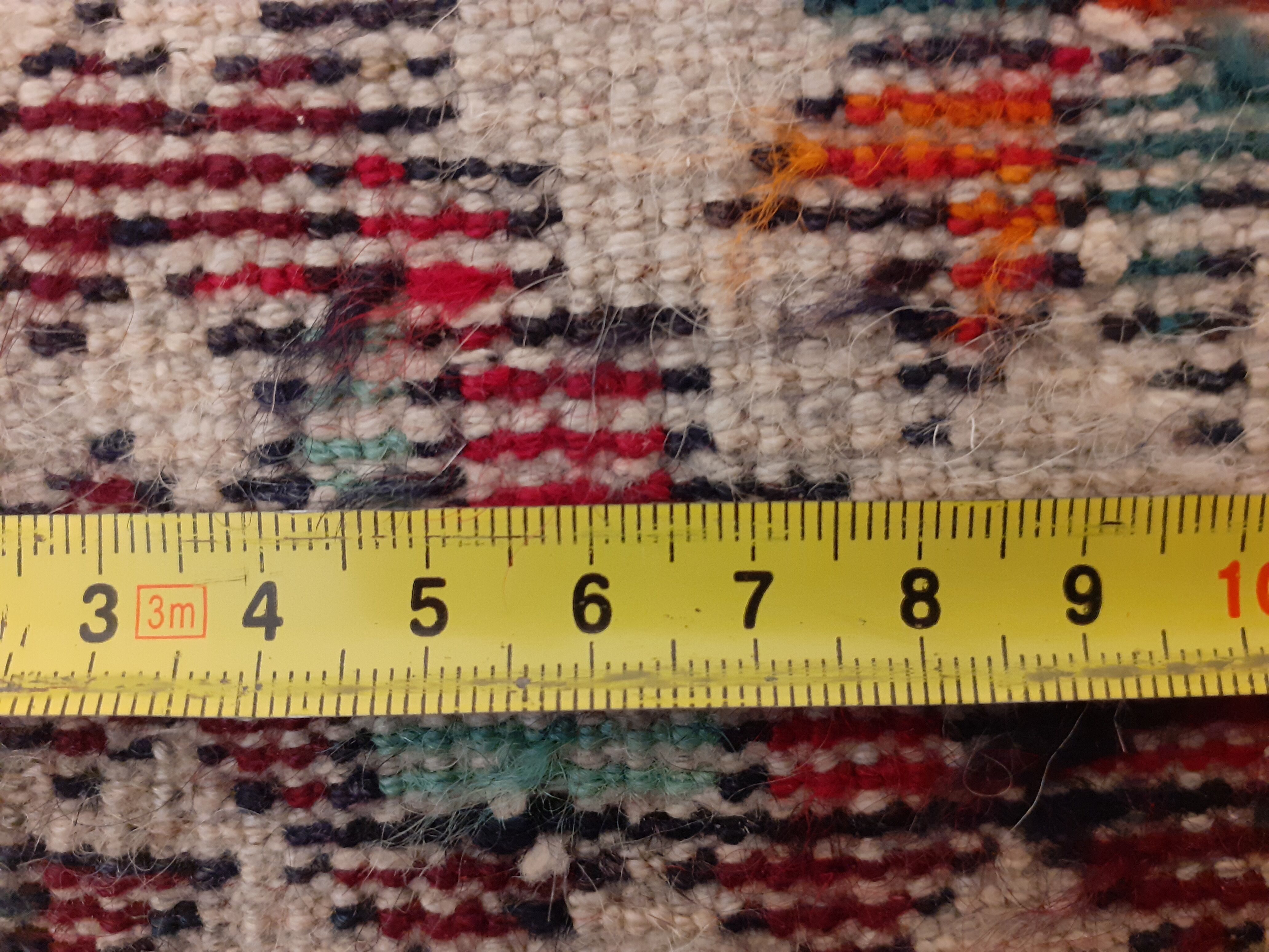 Handmade Yalameh Persian carpet