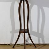 Small Mahogany Pedestal Table, Louis XVI Style – 1900
