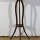 Small Mahogany Pedestal Table, Louis XVI Style – 1900