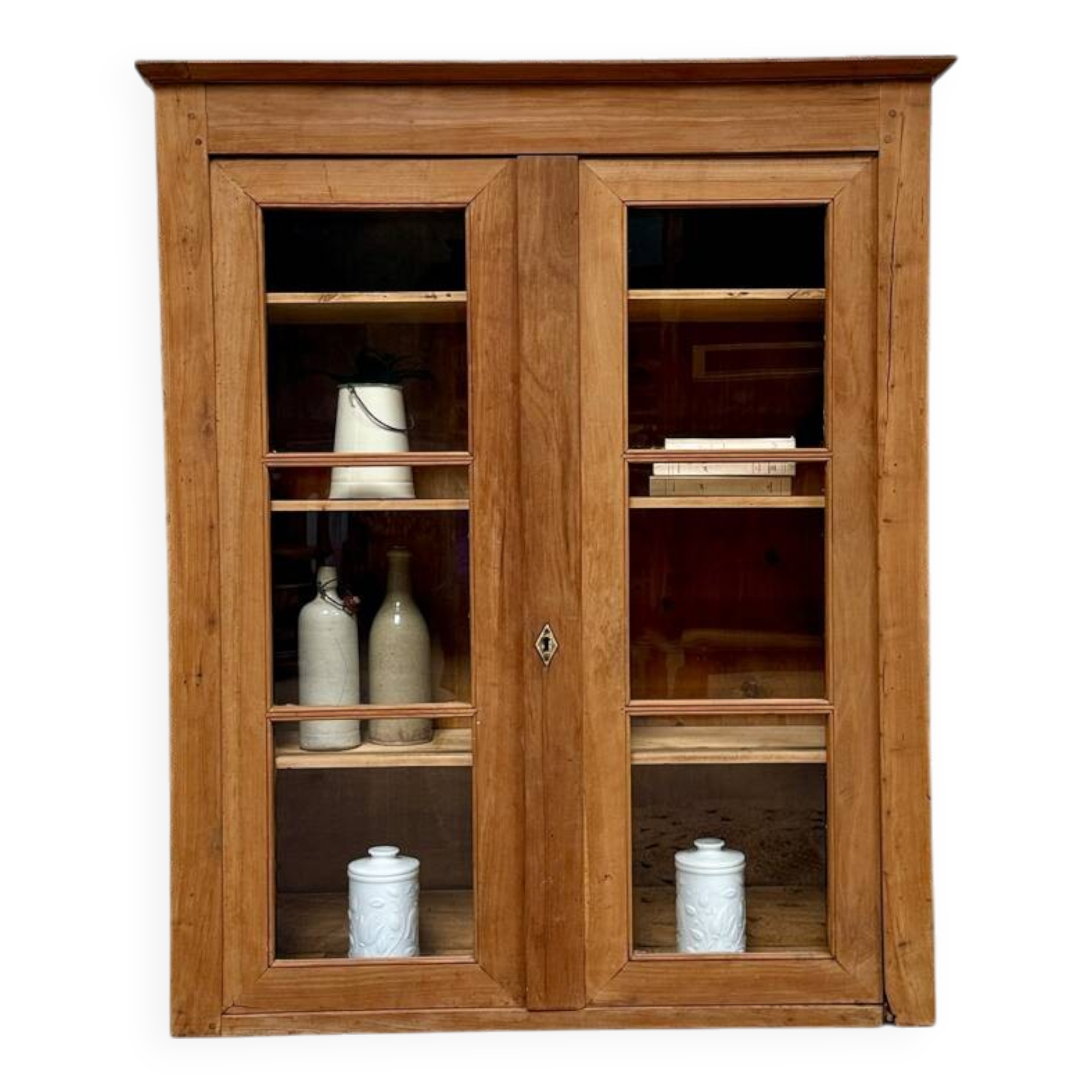 Renovated old display case