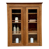 Vitrine ancienne rénovée