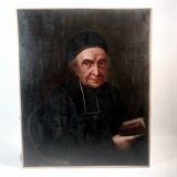 Portrait de prêtre, XIXeme