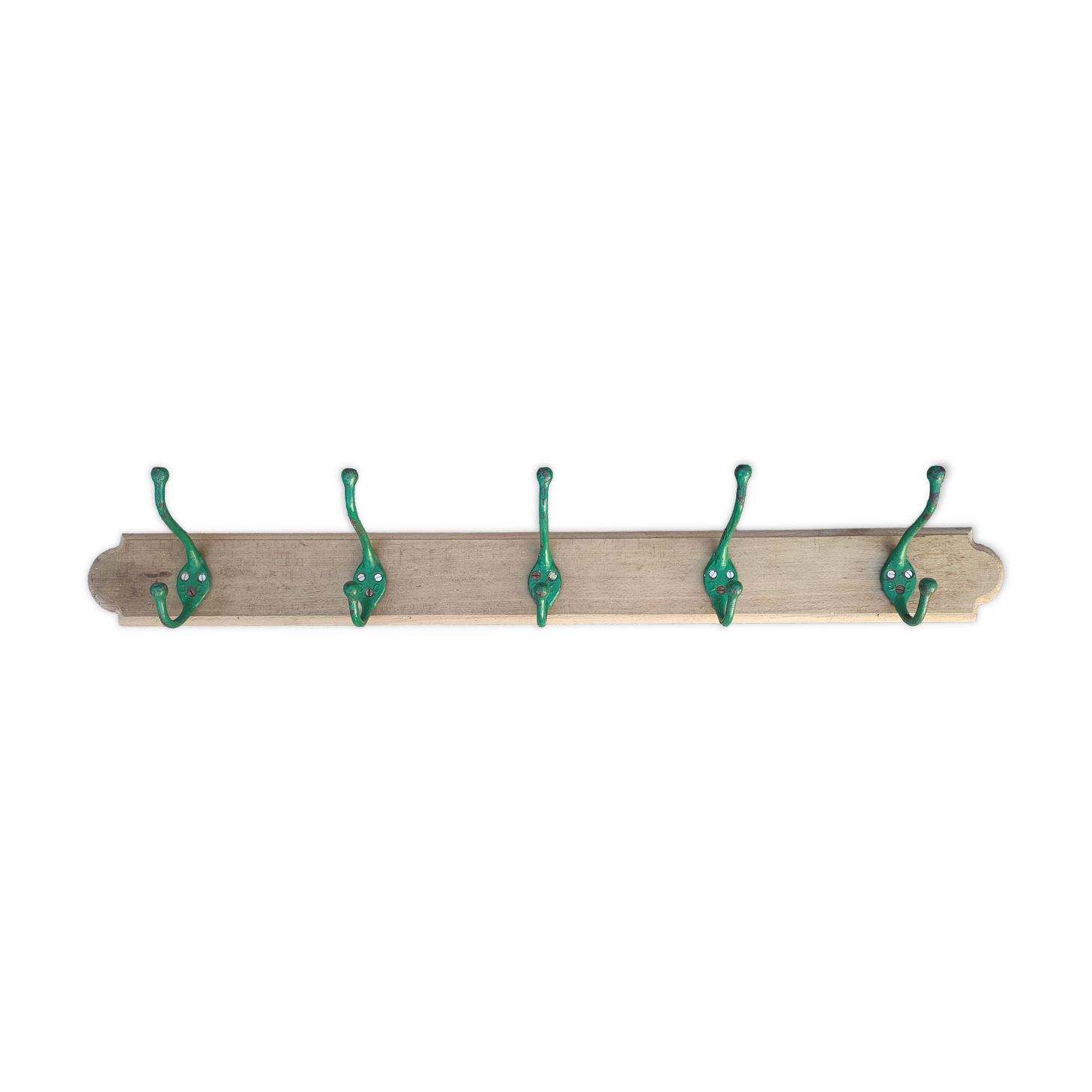 Portemanteau ancien 5 patères