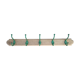Portemanteau ancien 5 patères