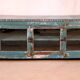 Old low sideboard, tv stand in original blue patina burmese teak