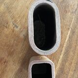 R. Leduc vallauris ceramic vases