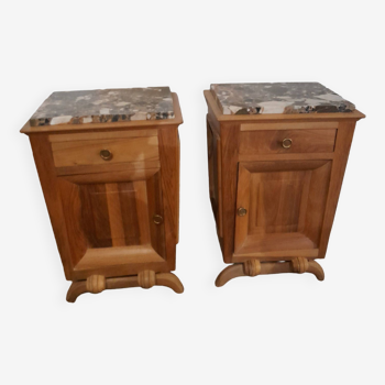 Pair of bedside tables